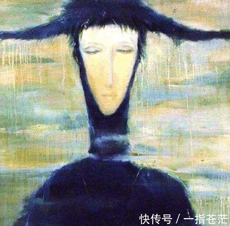 退货|外国女画家创作一幅“鬼画”,卖出3次都被退货,后被列为禁画