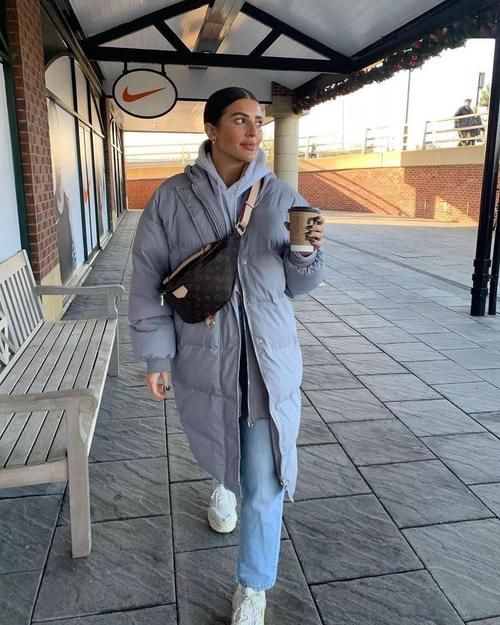 “奶奶裤+大衣”、“奶奶裤+羽绒服”才是真的时尚感十足！