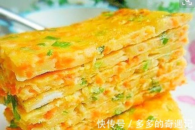 紫菜|“最香”的早餐饼,以后别出去买了,大厨在家10分钟就可以做!