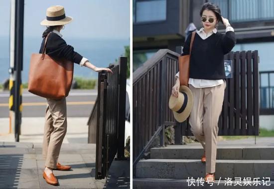 “毛衣”单穿已经失宠了!今年流行轻奢叠穿,瞧三木每套都漂亮