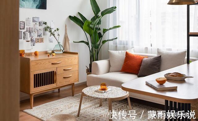 沐宸|她一人独居56㎡小宅,全屋温馨自然,与小猫相伴,生活幸福美满