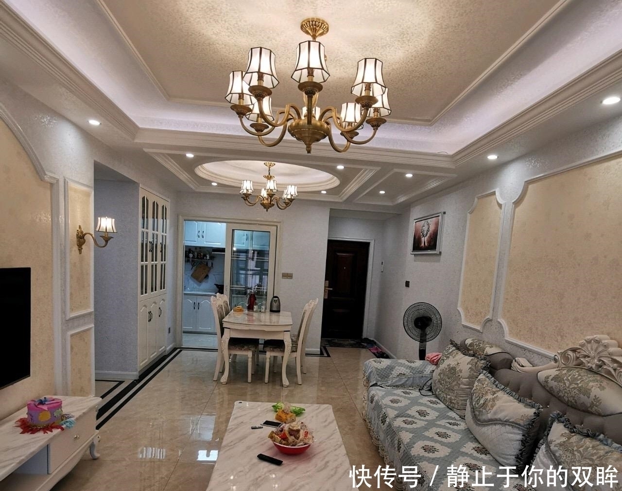 入住|一家三口幸福入住，全屋装修实在漂亮，儿子特别开心，给大家晒晒