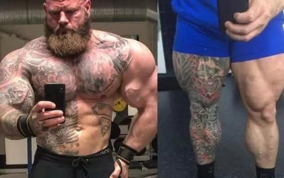 麒麟臂|健身高手在民间,“肌肉半兽人”练出夸张围度,鹿神难以匹敌