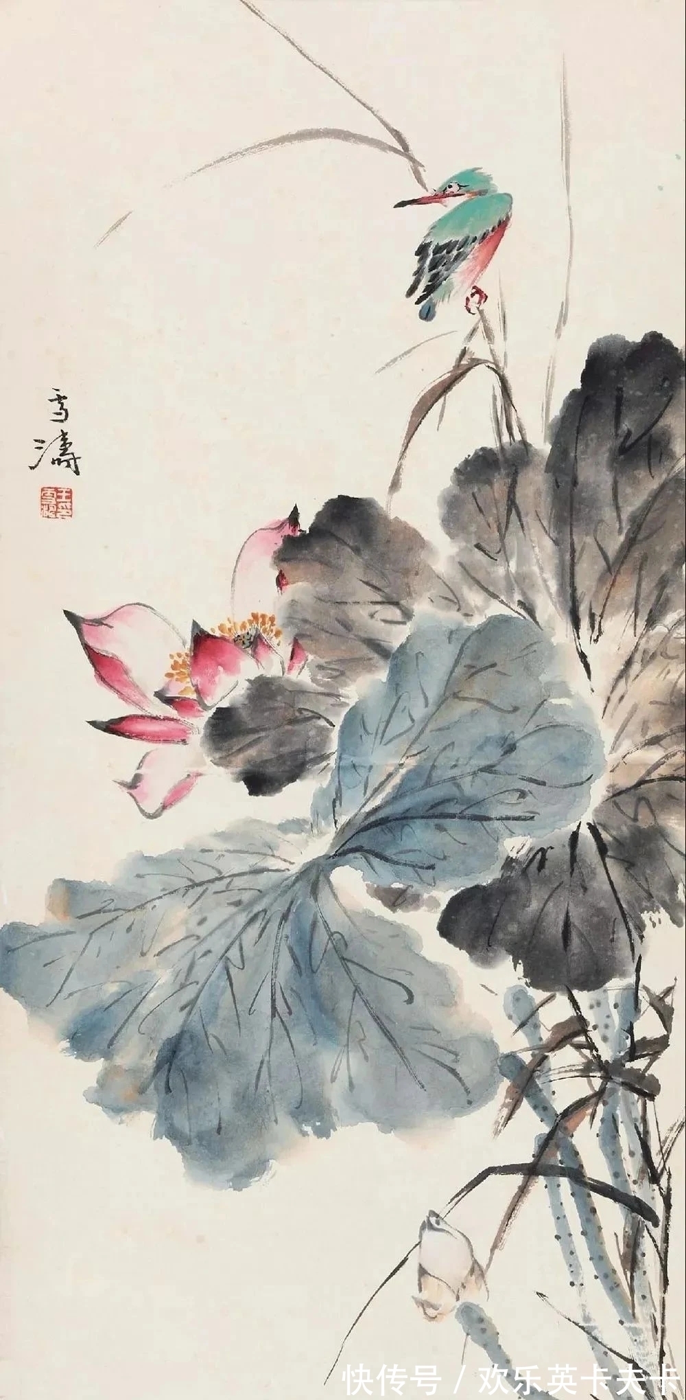 花鸟画!清俊靓丽|最具辨析度的中国画,王雪涛花鸟画