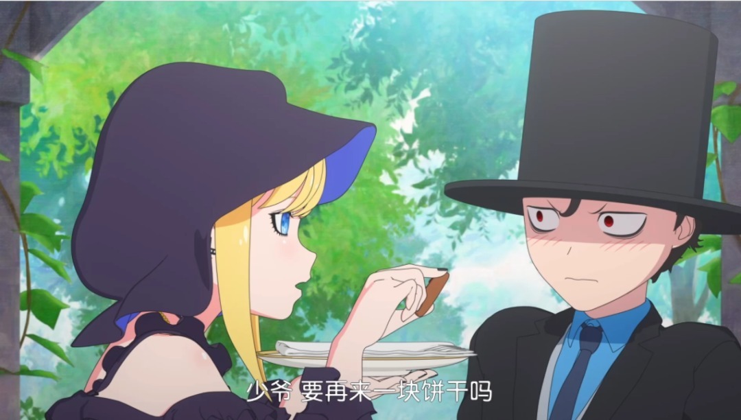 pv|女主是金发,名字还叫“爱丽丝”,这部七月新番可以去追下