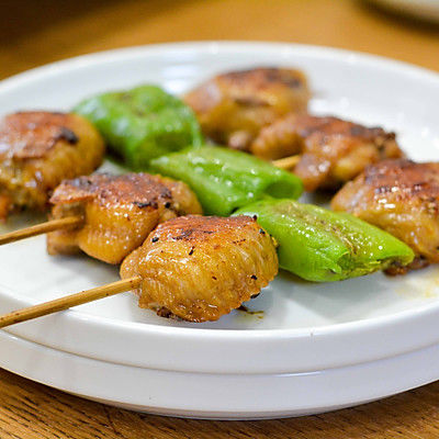 烤鸡翅串|烤鸡翅串