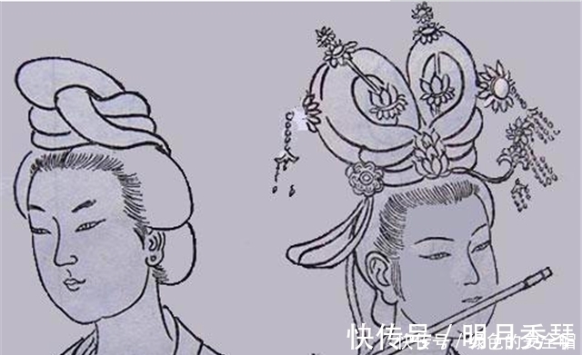 外在美&大宋女子爱打扮,不同身份不同年龄女子头饰都不同