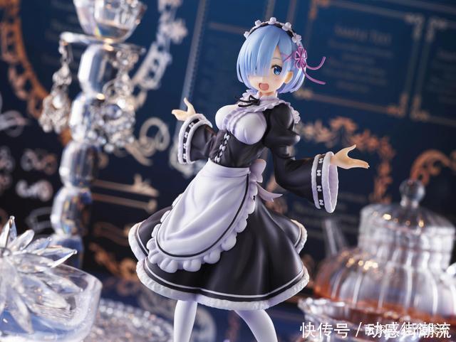 女仆|当从零开始中的雷姆老婆换上冬装,景品造型堪比手办