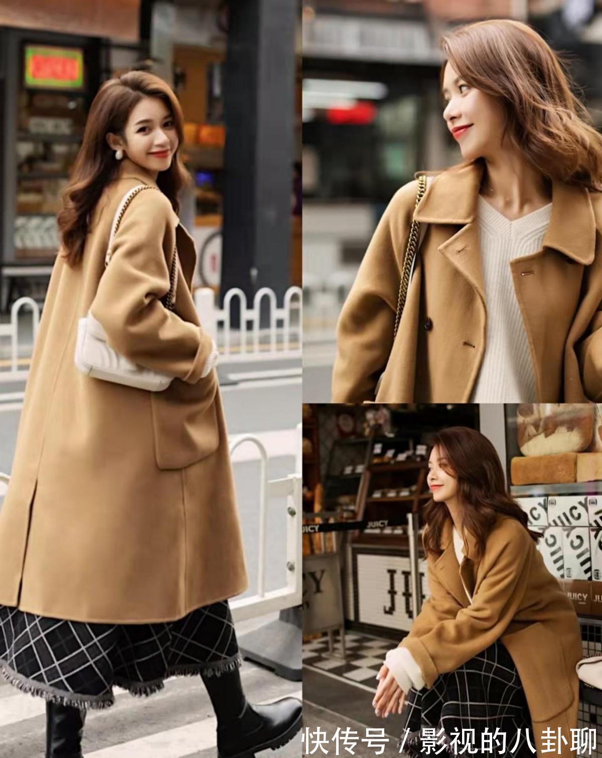 花色 想要穿得“高级耐看”,秋冬穿大衣注意这几点,越看越好看