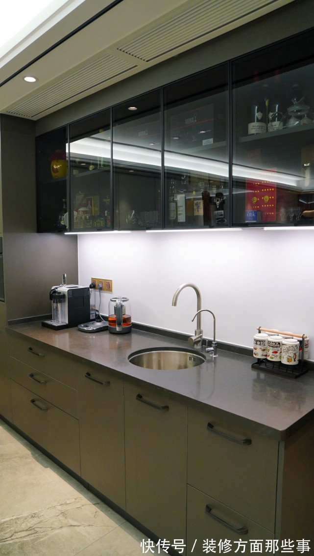 格调|158㎡现代风格,简雅而不失格调的理想居所