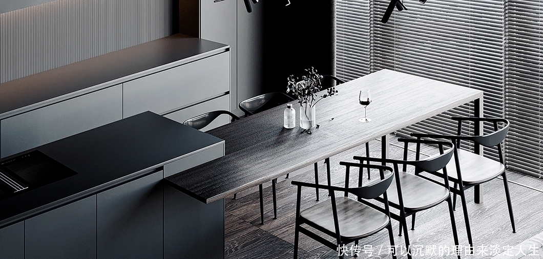 极简+高级黑,这样的设计真酷!!