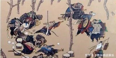 宋江|晁盖的心酸,宋江无可奈何