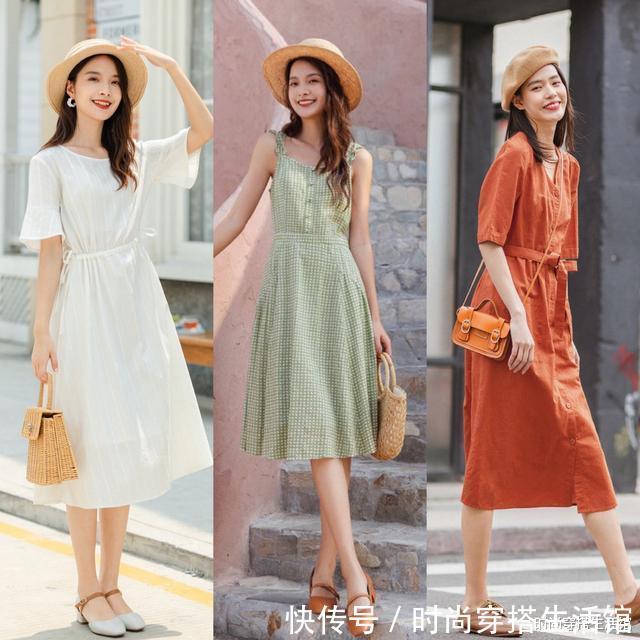 百搭|夏季必不可少的几条裙子，时髦显瘦又百搭，太适合30+女人穿