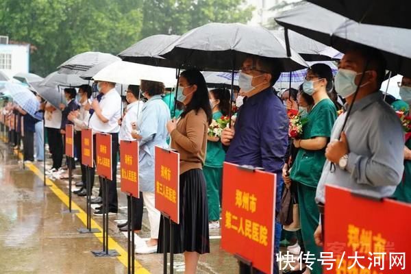 郑州市卫健委|谢谢，每一位逆行出征的你