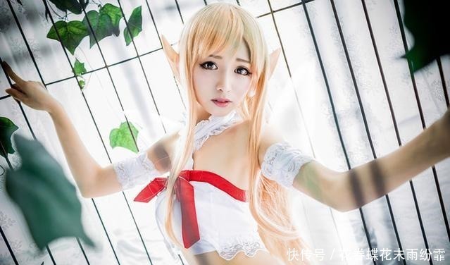 coser|刀剑Cos曾几何时，被困于鸟笼中的亚丝娜，你还记得那一幕吗