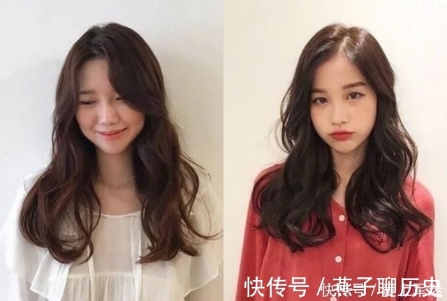 刘海|超大脸女生换上这几款发型,显瘦遮肉同时进行!