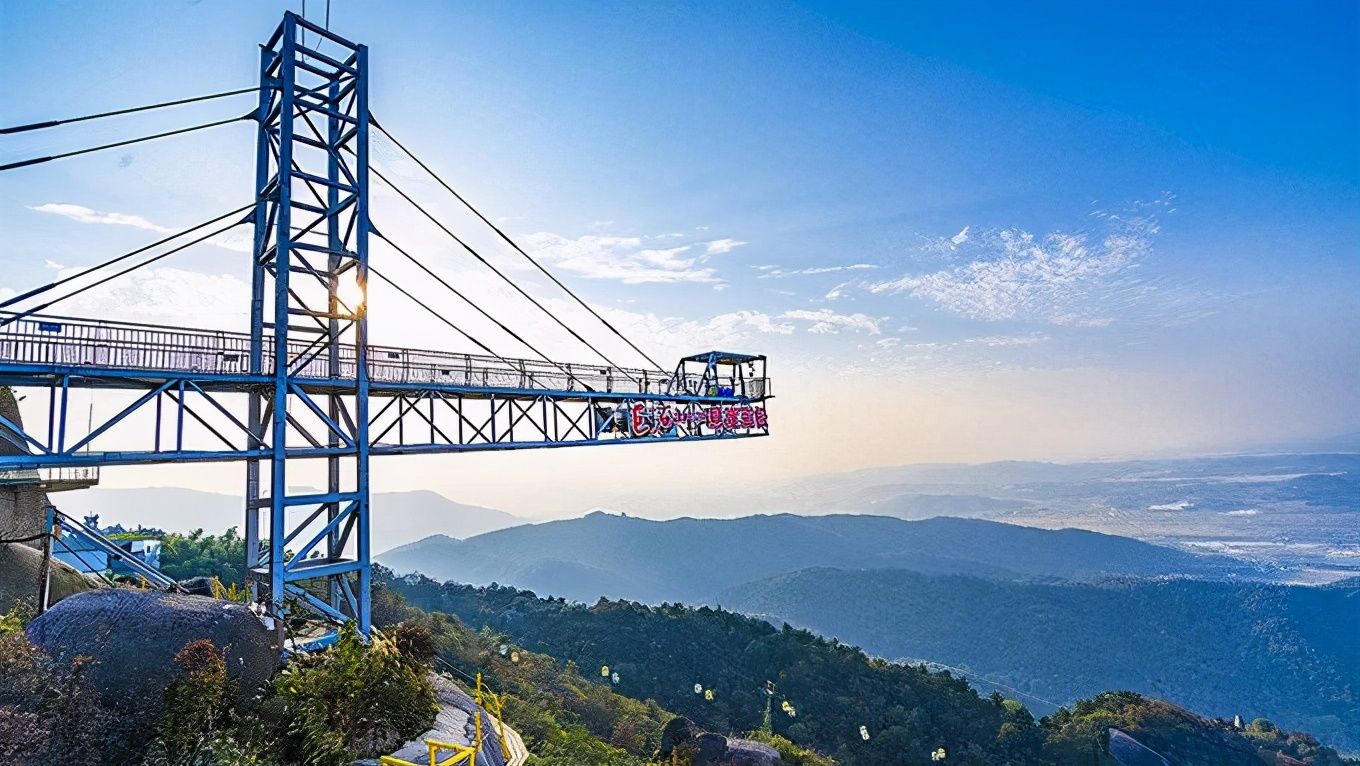 高空|逃离城市48小时 4种玩法解锁巨石山520米高空皖美旅行