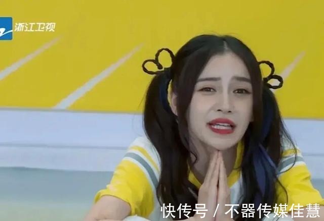 跑男|終于知道楊穎為何能憑借《跑男》快速走紅了,這和天賦、喜好有關