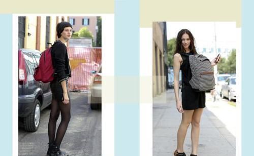 找回童年的天真无邪,背双肩包出门就对了,实用又时髦