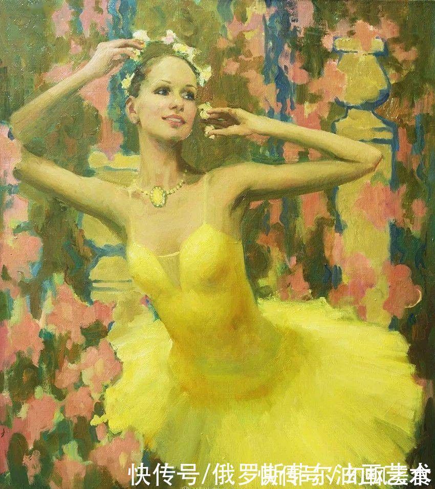 沃斯特雷佐娃!俄罗斯画家阿纳斯塔西娅·沃斯特雷佐娃漂亮油画作品欣赏