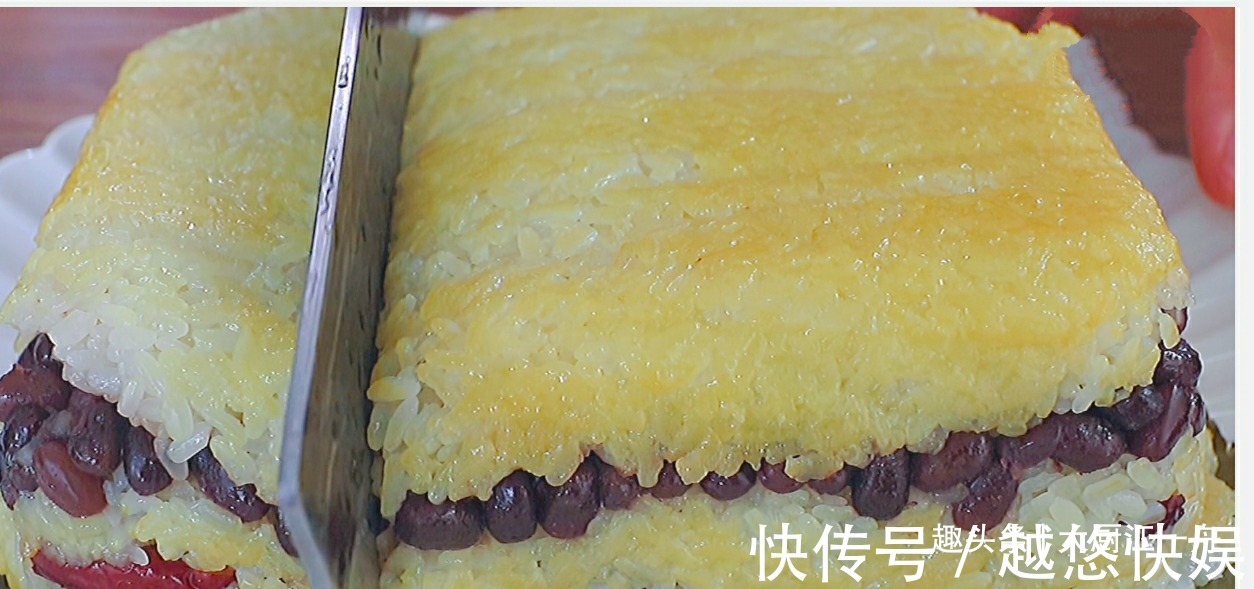 江一舟|教你做糯米凉切糕，3分钟学会，软软糯糯像粽子，吃一次就忘不了