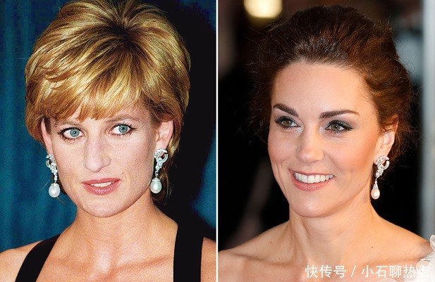 戴安娜的珠宝,凯特和梅根俩儿媳各有继承,戴上却远不如婆婆出彩