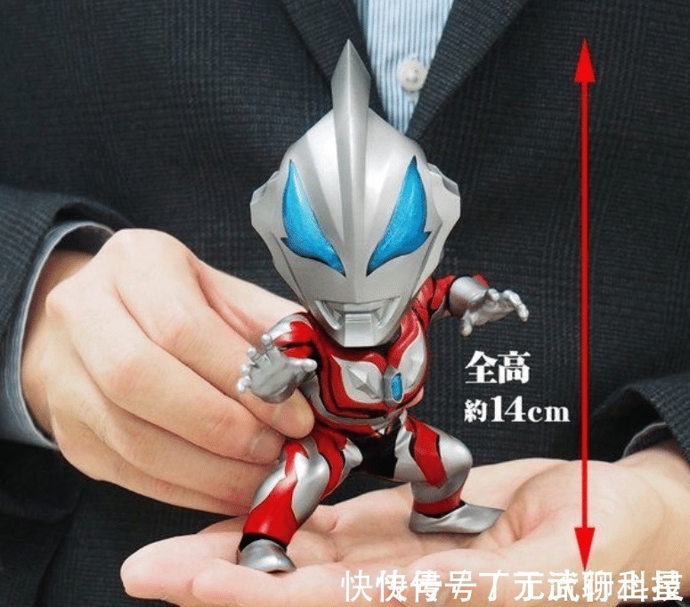 贝利亚|捷德奥特曼玩偶手办来袭,不愧是圆谷“亲儿子”,价格竟然这么贵