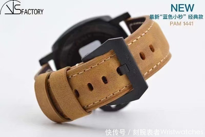 VS厂沛纳海PAM01441「蓝色小秒针」陶瓷腕表做工质量怎么样?