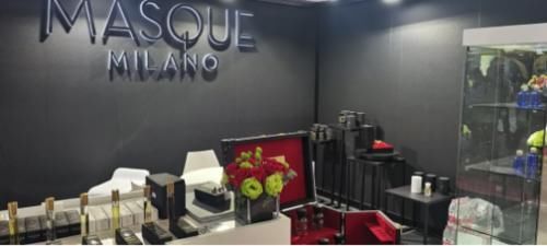 cbe|第26届CBE美博会重磅开幕，意大利香水品牌面具惊艳亮相