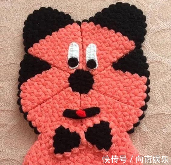 一种针法便钩了这么多家居好物,瞬间让你爱上钩针编织!附教程