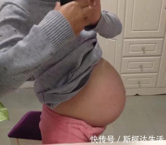孕妈妈们|孕晚期胎儿发育快,自然这2件事要做好,别不当回事