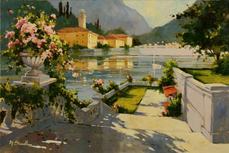 两只狗!她是绘画古典写实主义的热爱者,15年教学艺术知识