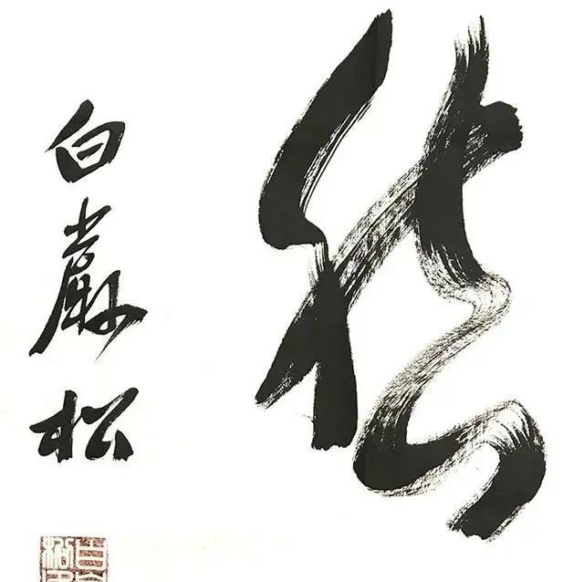 央视才子白岩松痴迷书法,书功不俗,专家不服要懂得藏拙