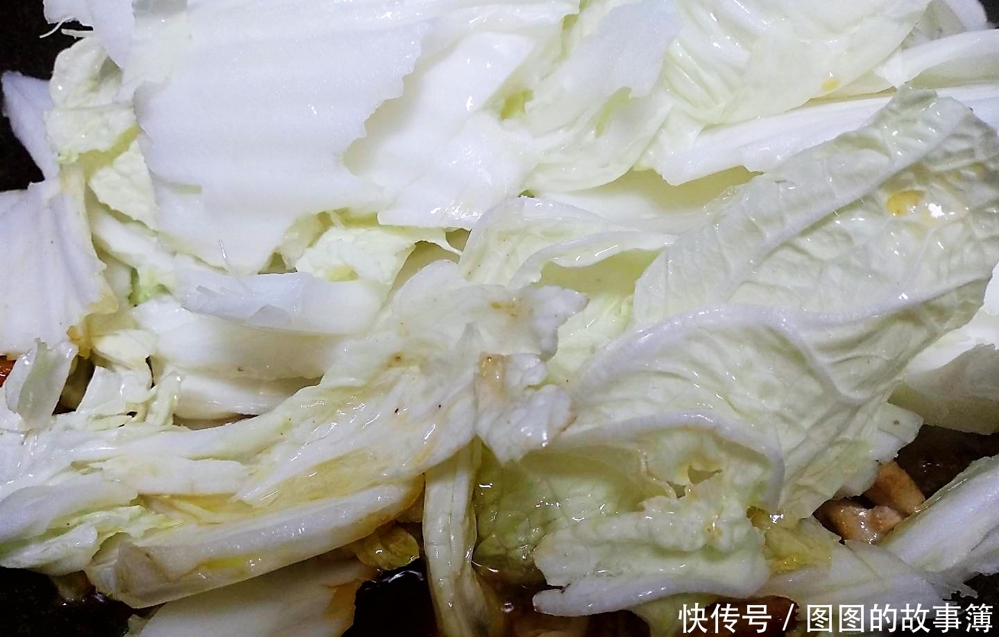 大白菜还是这样炒入味,就这样试试吧!