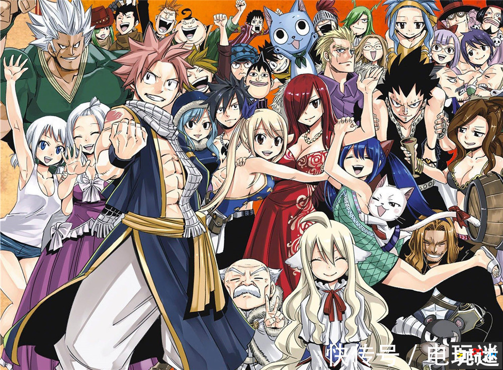 讲谈社|真岛浩举办《妖精的尾巴》游戏大赛 自掏腰包设立千万日元奖金