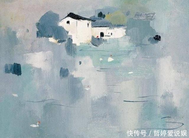 成就|中国的梵高:浅析吴冠中绘画的艺术成就和艺术美感