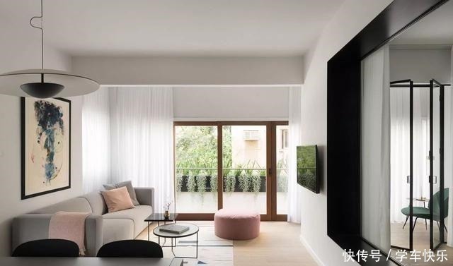 窗洞|这才叫简约而高级的美,一进门就让人忍不住赞叹,收藏下来作参考!