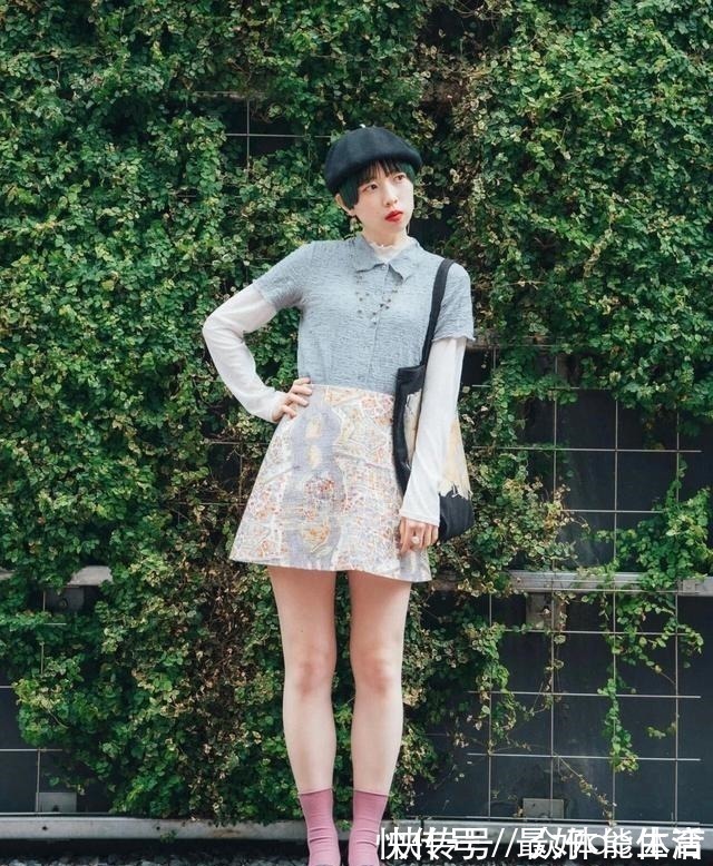 年代感 现在的潮人只有2种穿古着的和穿新衣服的!