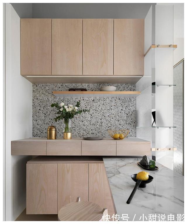 原木色|不得不佩服台湾的设计,39㎡住一家三口,功能齐全还宽敞明亮!