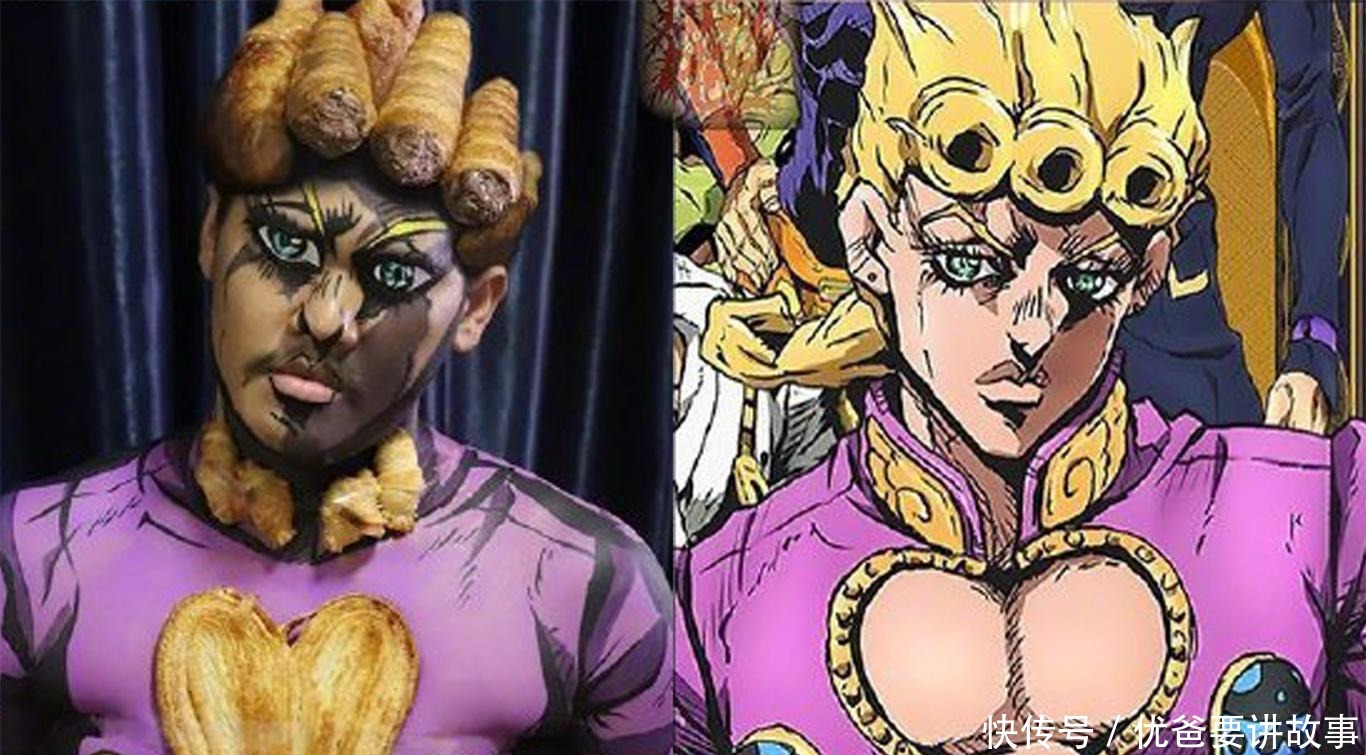 VS|《JOJO》超神COS，兄贵版VS沙雕版，粉丝我选择泰国小哥