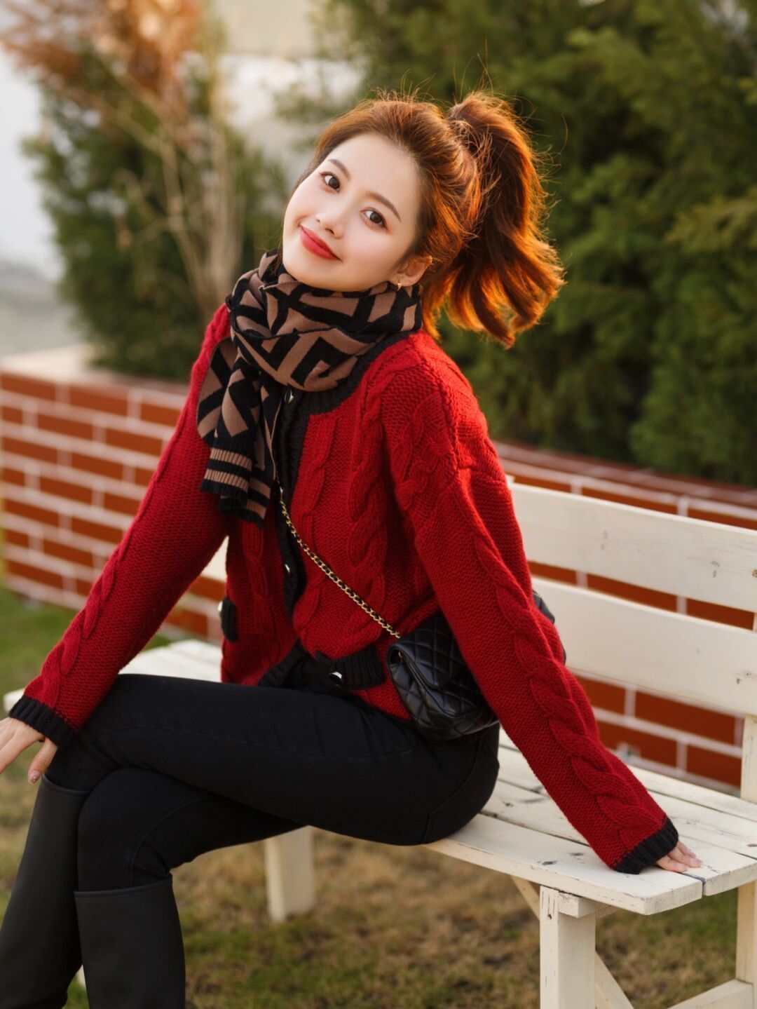 半身裙 冬天毛衣穿不出高级感?不妨试试这些搭配方式,日常实用又百搭