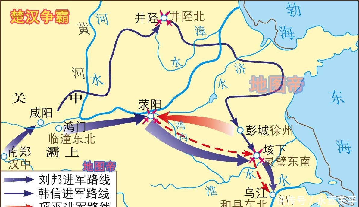 胯下钻|韩信不但是战神，还是成语之王