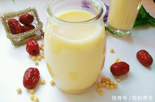 早餐豆浆，让你离健康又进一步