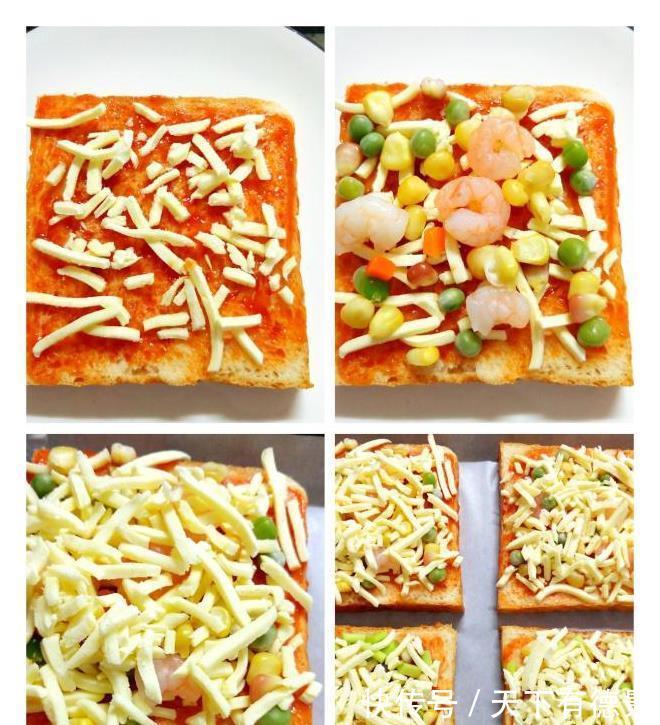 芝士|想吃披萨不用买，不用揉面和醒发，十分钟就能做好