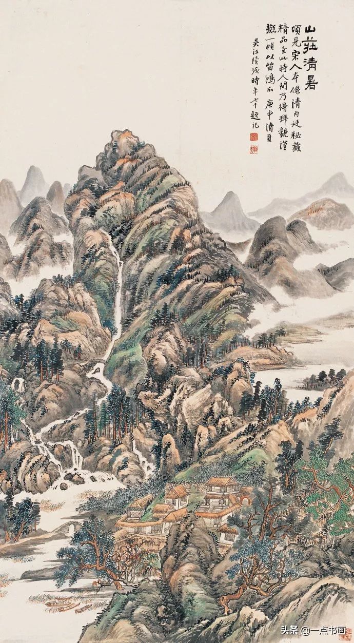 功名之路|清末全才画家 陆恢 国画作品欣赏