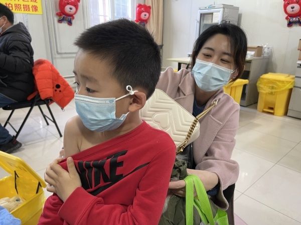 接种|抗疫小英雄——旧宫一幼疫苗接种