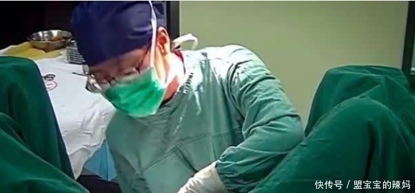 孕妇产前入院,突然孩子的脚露出来了,医生非常生气