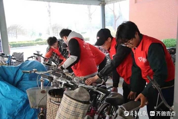 爱心|“益”路同行，齐鲁师范学院组织系列公益活动献爱心