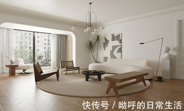 休息室|治愈系中世纪风格公寓,舒适无关平方!