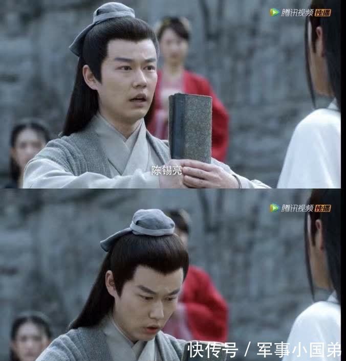 小女孩#雪中悍刀行:报国寺的偶遇,其实是陈锡亮对徐凤年最狠的算计